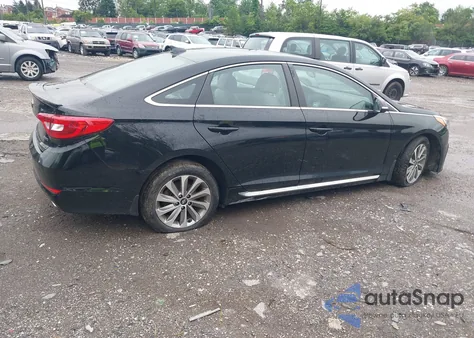 2017 Hyundai Sonata Sport from USA, damaged, VIN 5NPE34AF7HH457894